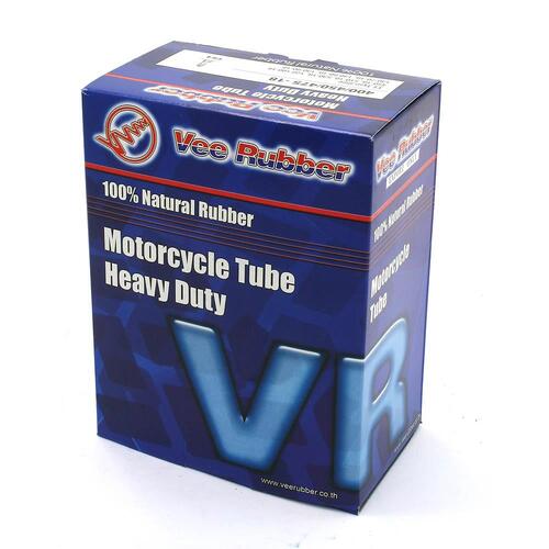 Vee Rubber Heavy Duty Tube 400/450/475-18 Straight TR4 Valve