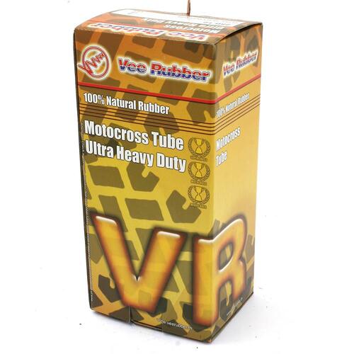 Vee Rubber Ultra Heavy Duty Tube 450/510-17 Straight TR4 Valve