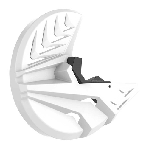 Polisport 75-815-15W Disc & Bottom Fork Guard Protectors White for Husaburg/Husqvarna/KTM/Sherco