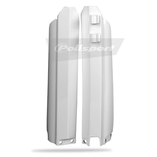 Polisport 75-839-20W Fork Guard Protectors White for Yamaha YZ125/250 96-04/YZ250F 01-04/YZ450F 03-04/YZ400F 98-99/YZ426F 00-01