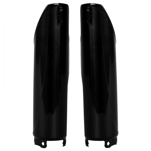 Polisport 75-839-40K Fork Guard Protectors Black for Honda CR125/250 95-03/CR125R 91-94 & 98-03/CR250R 90-94 & 97-03/CRF450R 02-03