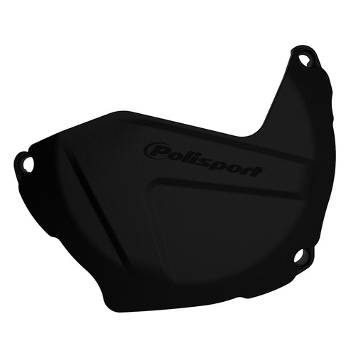 Polisport 75-843-58K Clutch Cover Black for Kawasaki KX250F 09-20