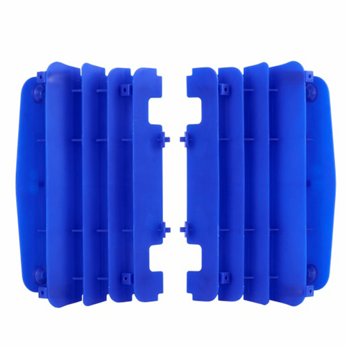 Polisport 75-845-56B8 Radiator Louvers Blue 98 for Yamaha YZ450F 10-13