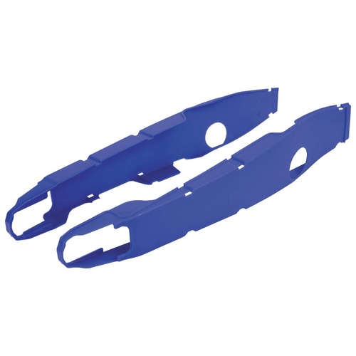 Polisport 75-845-67B Swingarm Protectors Blue for Yamaha YZ250F/450F 09-24/YZ250FX/WR250F 15-24/YZ450FX/WR450F 16-24