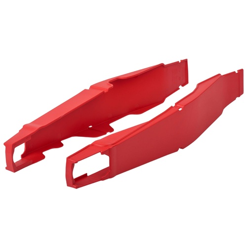 Polisport 75-845-69R Swingarm Protectors Red for Honda CRF250R 11-17/CRF450R 12-16