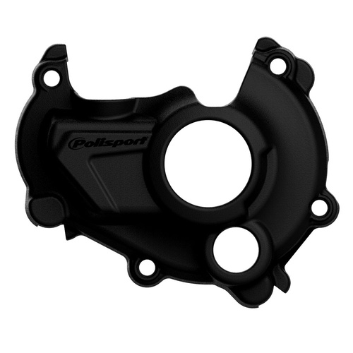 Polisport 75-846-06K Ignition Cover Black for Yamaha YZ250F 14-18