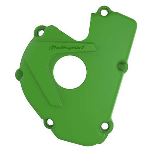 Polisport 75-846-08G Ignition Cover Green for Kawasaki KX250F 13-16