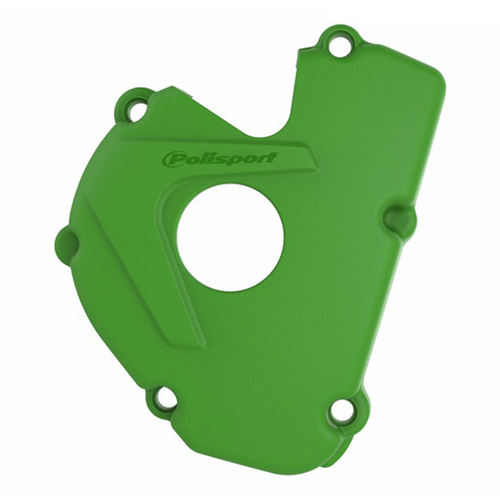 Polisport 75-846-09G Ignition Cover Green for Kawasaki KX450F 16-18