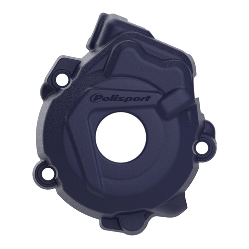 Polisport 75-846-15B Ignition Cover Blue for Husqvarna FC 250/350/FX 350 14-15