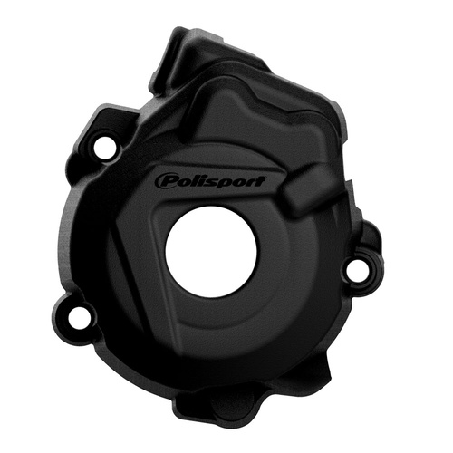 Polisport 75-846-15K Ignition Cover Black for KTM SX-F 250 13-15/XC-F 250 14-15/SX-F/XC-F 350 12-15/Husqvarna FC 250/350/FX 350 14-15