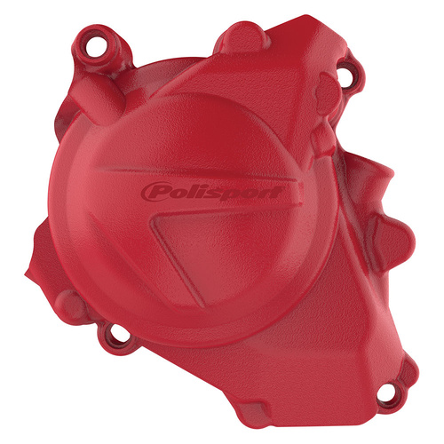 Polisport 75-846-27R4 Ignition Cover Red for Honda CRF450R/450RX 17-24