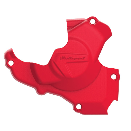 Polisport 75-846-33R Ignition Cover Red for Beta RR 250/300 2T 13-24/RR X Trainer 300 16-24