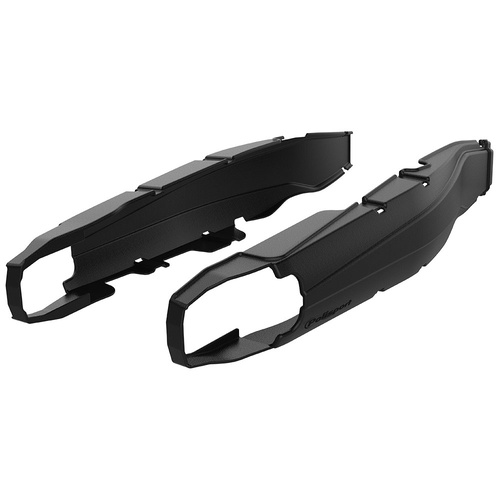 Polisport 75-846-34K Swingarm Protectors Black for Beta RR 125/250/300 2T/RR 350/390/400/430/450 4T 13-24/X Trainer 300 15-24