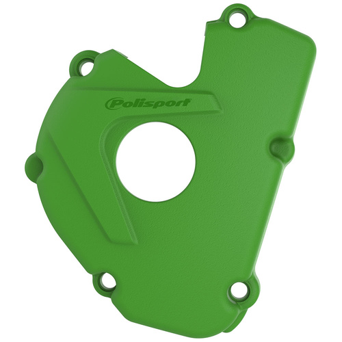 Polisport 75-846-38G5 Ignition Cover Green for Kawasaki KX250F 17-20