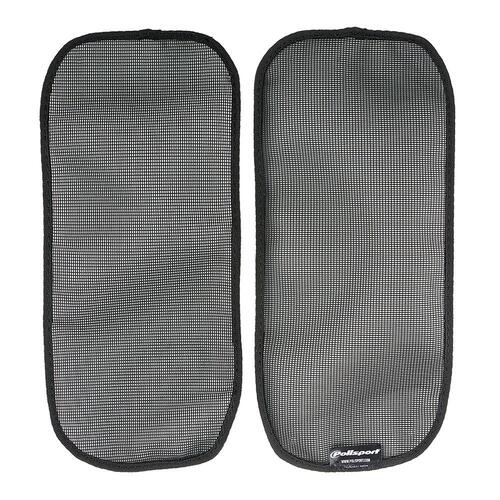 Polisport 75-846-83 Radiator Louvers Mesh for KTM SX/SX-F/EXC/EXC-F/XC/XC-F/XC-W/XCF-W 16-23/Husqvarna TC/FC/TX/FX/TE/FE 16-23 Models