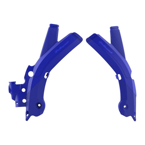 Polisport 75-847-30B Frame Protectors Blue for Sherco SE/SE-F 17-24