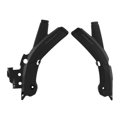 Polisport 75-847-30K Frame Protectors Black for Sherco SE/SE-F 17-24