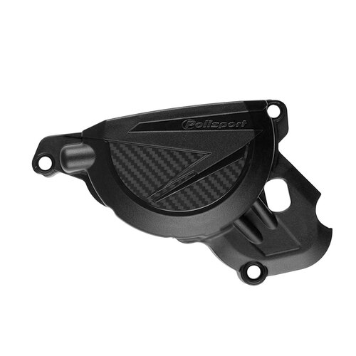 Polisport 75-847-45K Ignition Cover Protector Black for Beta RR 4T 350/390/400/430/450 20-24