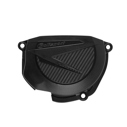 Polisport 75-847-48K Clutch Cover Protector Black for Beta RR 4T 350/390/430/480 20-24