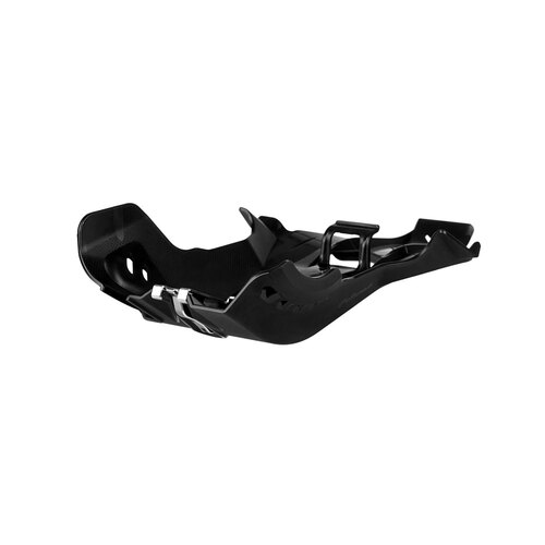 Polisport 75-847-52K Fortress Skid Plate Black for Sherco SE-R 250/300/SE Factory 250/300 14-24