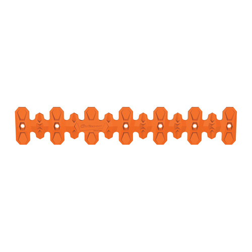 Polisport 75-848-38O Armadillo 4T Header Pipe Guard Long 40cm Orange