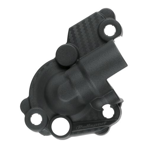 Polisport 75-848-45K Water Pump Protector Black for Yamaha YZ250F 15-23/YZ450F 10-22