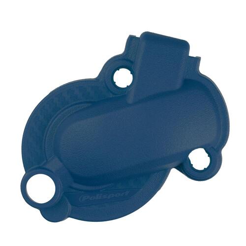 Polisport 75-848-50B Water Pump Protector Blue for Husqvarna FC 450 16-22/FE/FX 450/500/FS 450 17-23