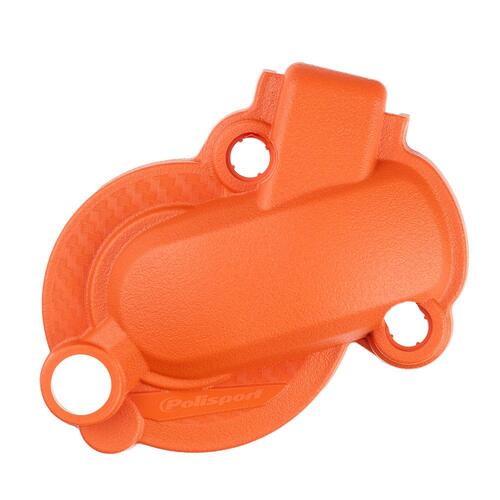 Polisport 75-848-50O Water Pump Protector Orange for KTM SX-F/XC-F 450 16-24/EXC-F/XCF-W 450/500 17-24