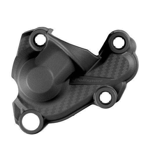 Polisport 75-848-52K Water Pump Protector Black for Gas Gas 21-23/Husqvarna 16-23/KTM 16-23 Models