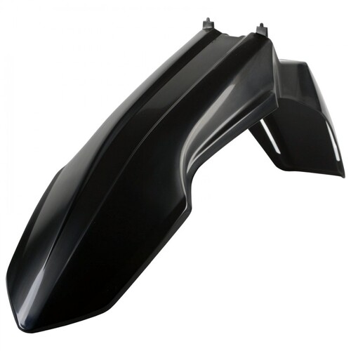 Polisport 75-855-05K Front Fender Black for Suzuki RMZ250 10-18/RMZ450 10-17