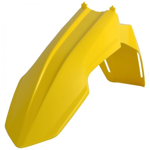 Polisport 75-855-05Y Front Fender Yellow for Suzuki RMZ250 10-18/RMZ450 10-17