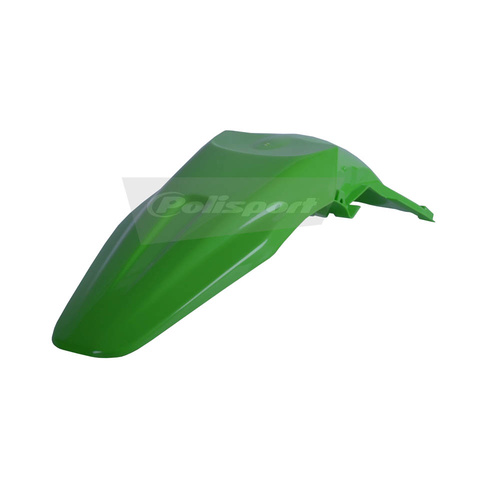 Polisport 75-855-12G5 Rear Fender Green for Kawasaki KX250F/450F 06-08