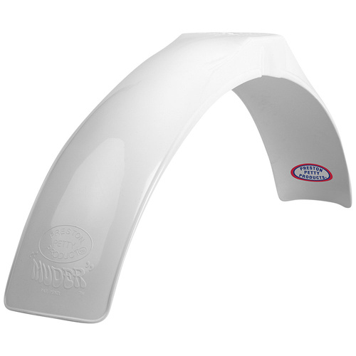 Polisport 75-855-56W Preston Petty IB Muder Front Fender White