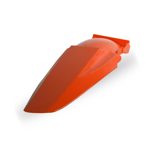 Polisport 75-856-00O Rear Fender Orange for KTM 125/150/200 SX/125/200/250/300/450/500 EXC 98-03/250 SX 98-02