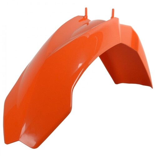 Polisport 75-856-12O Front Fender Orange for KTM SX 00-06/SX-F 05-06/EXC 00-07/EXC-F/XC/XC-W/XCF-W 06-07/XC-F 2007