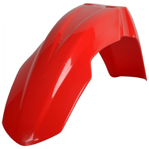 Polisport 75-856-26R4 Front Fender Red for Honda CR125R/CR250R 04-07/CRF250R 04-09/CRF450R 04-08