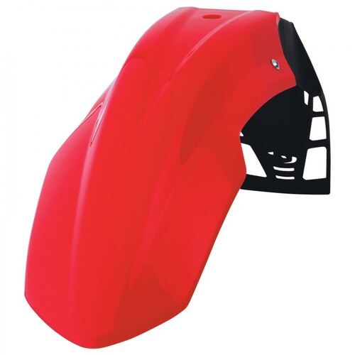 Polisport 75-856-52R4 Free Flow Universal Front Fender Red