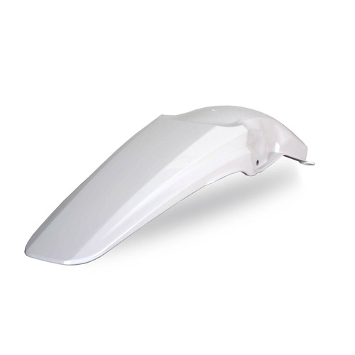 Polisport 75-856-53W Rear Fender White for Honda CRF450R 05-08