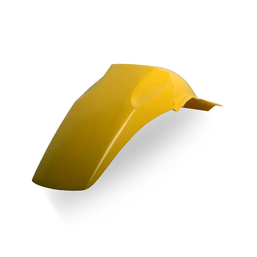 Polisport 75-858-90Y Rear Fender Yellow for Suzuki RM125/250 96-00