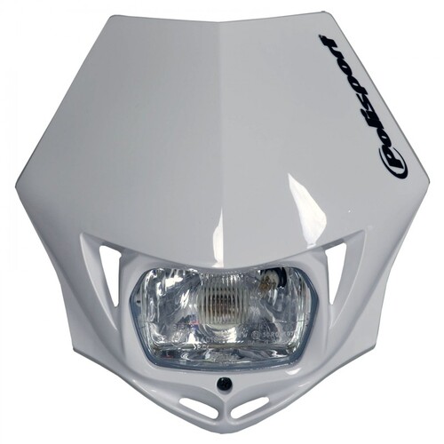 Polisport 75-866-35W MMX Headlight White