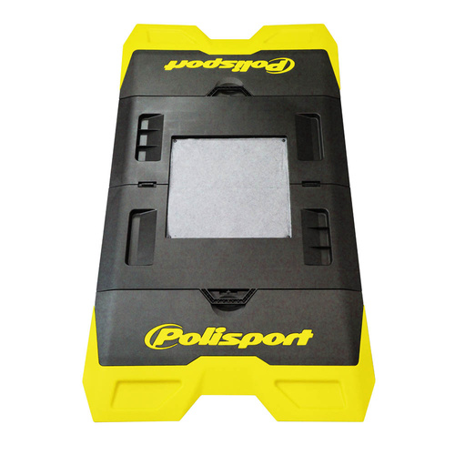 Polisport 75-898-22Y Folding Bike Mat Yellow/Black