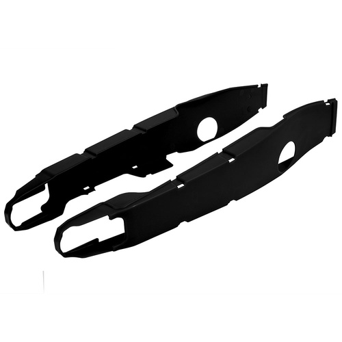 Polisport 75-898-45K Swingarm Protectors Black for Yamaha YZ125/250/WR250F/WR450F 03-04/YZ250F/YZ450F 03-08