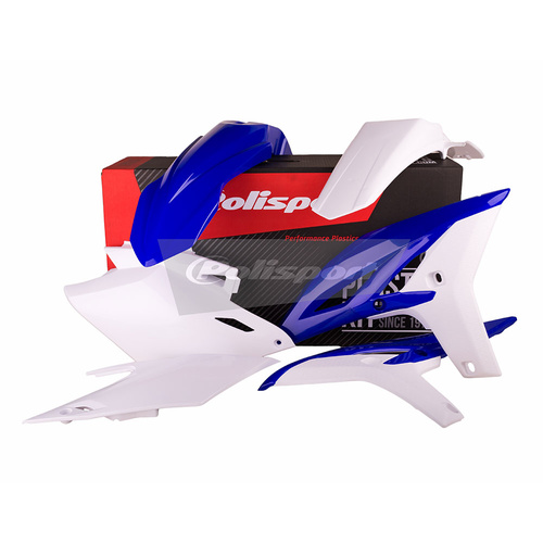 Polisport 75-905-69 Plastics MX Kit OEM 2013-2014 Colours for Yamaha WR450F 12-15