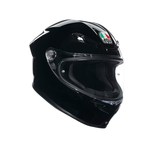 AGV K6 S Black Helmet [Size:XL]