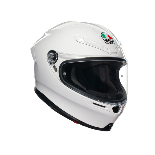 AGV K6 S White Helmet [Size:MD]