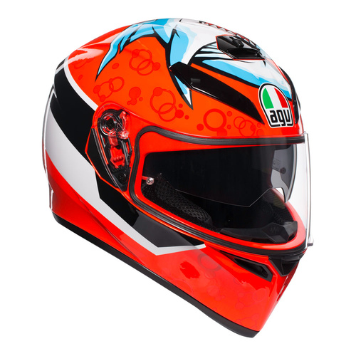 AGV K3 SV Attack Helmet [Size:XS]