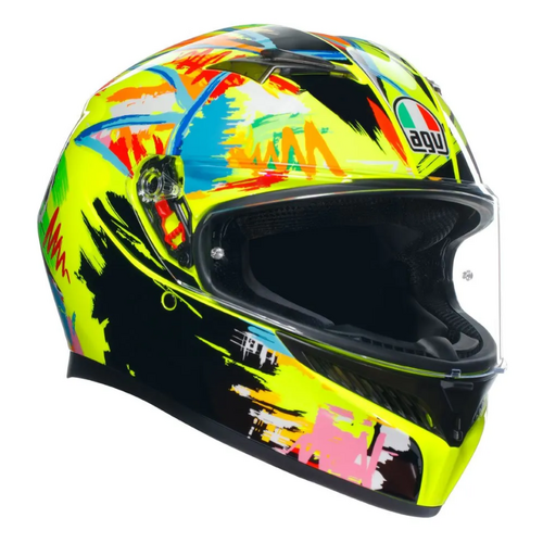 AGV K3 Winter Test 2019 Helmet [Size:SM]