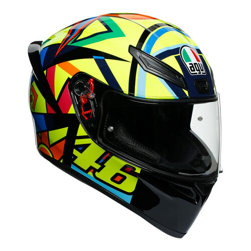 AGV K1 S Soleluna 2017 Helmet [Size:SM]