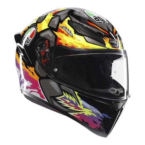 AGV K1 S BEZZECCHI 2023 Helmet [Size: SM]