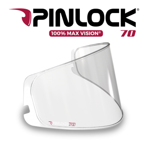 AGV 100% Max Vision Pinlock 70 Clear Insert Lens for for K5 S/K3 SV Helmets w/GT4 Visor